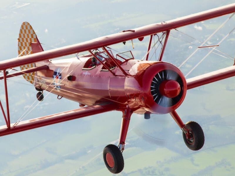 Baptême de Voltige en Avion de légende - Région Parisienne