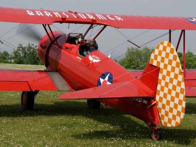 Baptême de Voltige en Avion de légende - Région Parisienne
