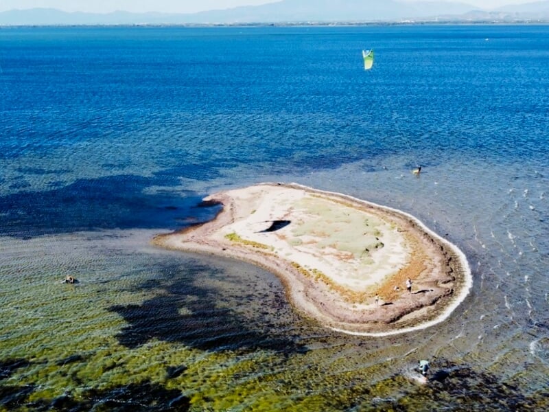 Ile de La Rascasse à Port Leucate