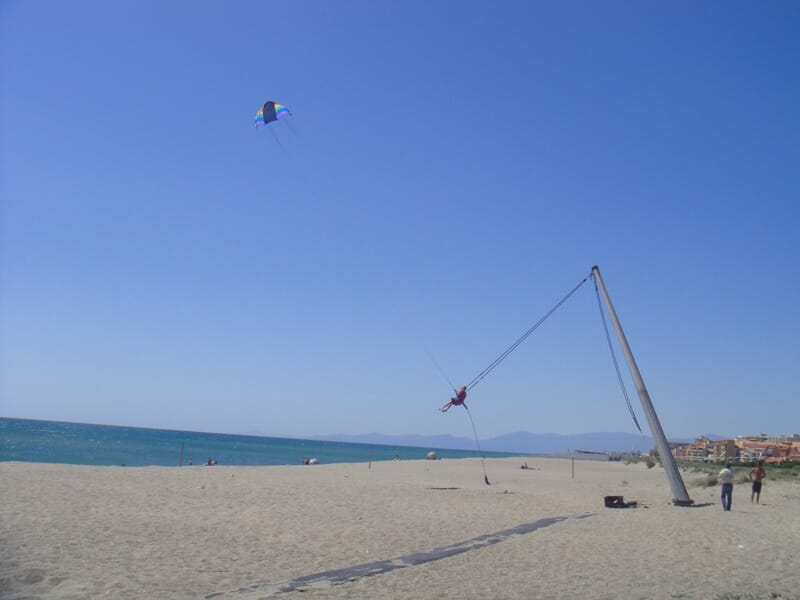 Découverte du Sky Fly - Port Leucate
