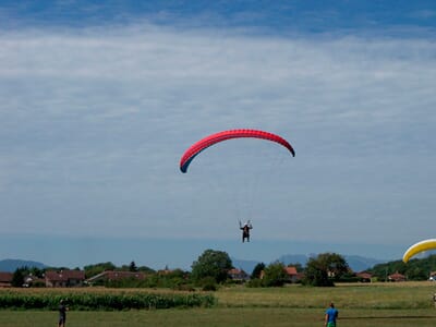 Baptême de Parapente à Saint-Hilaire-du-Touvet