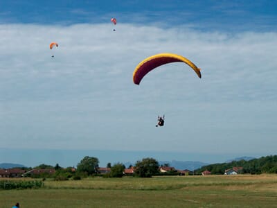Baptême de Parapente près de Grenoble