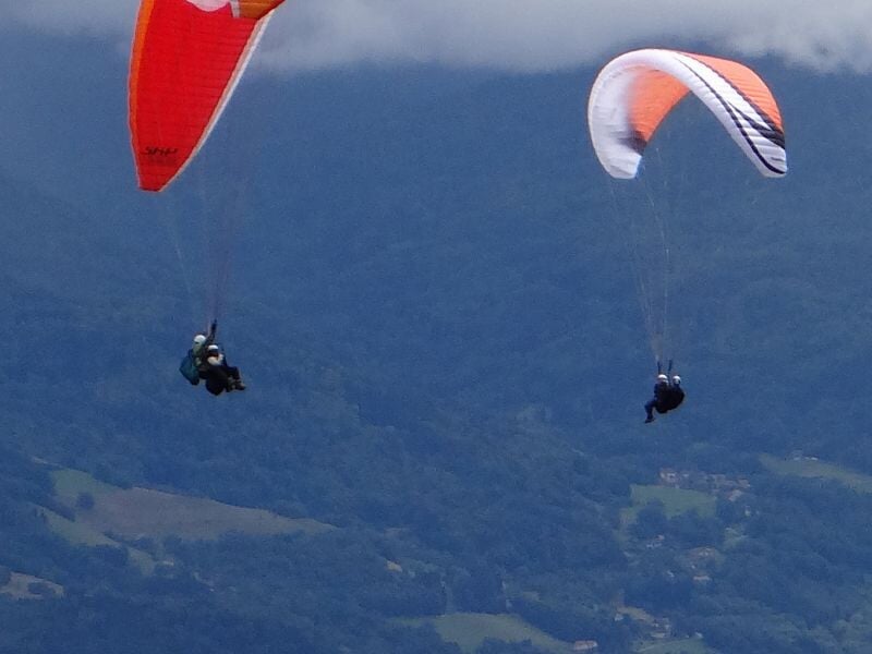 Baptême de Parapente à Saint-Hilaire-du-Touvet