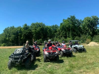 Randonnée en Quad près de Paris - La Ferté-Gaucher