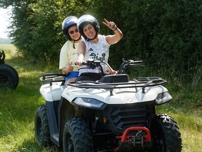 Randonnée en Quad près de Paris - La Ferté-Gaucher