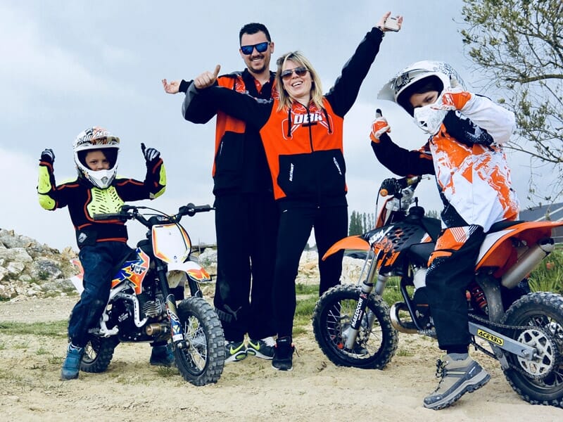 Initiation au Pilotage Motocross Enfant près de Paris - La Ferté-Gaucher