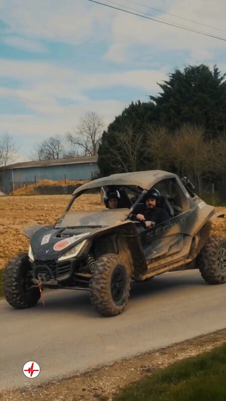 Randonnée en Buggy près de Paris à La Ferté-Gaucher