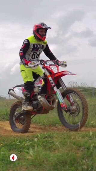 Initiation au Pilotage Motocross Enfant près de Paris - La Ferté-Gaucher