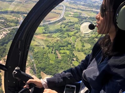 Initiation au Pilotage d'Hélicoptère près de Montpellier - Lagamas
