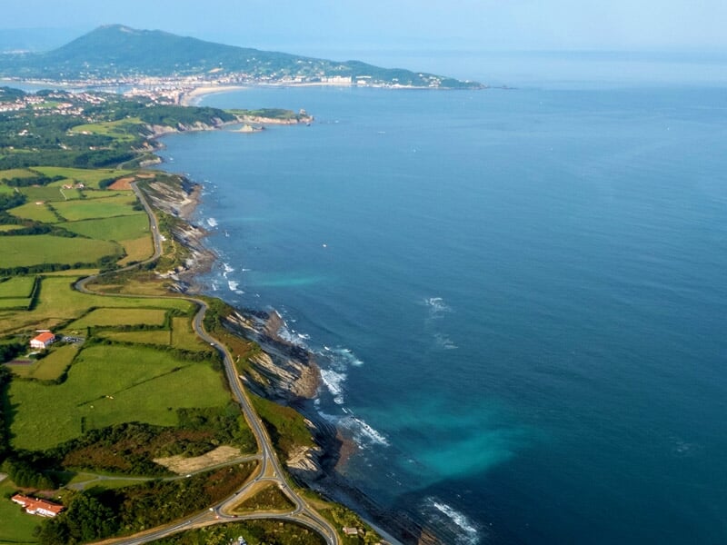La Côte Basque et ses beaux paysages