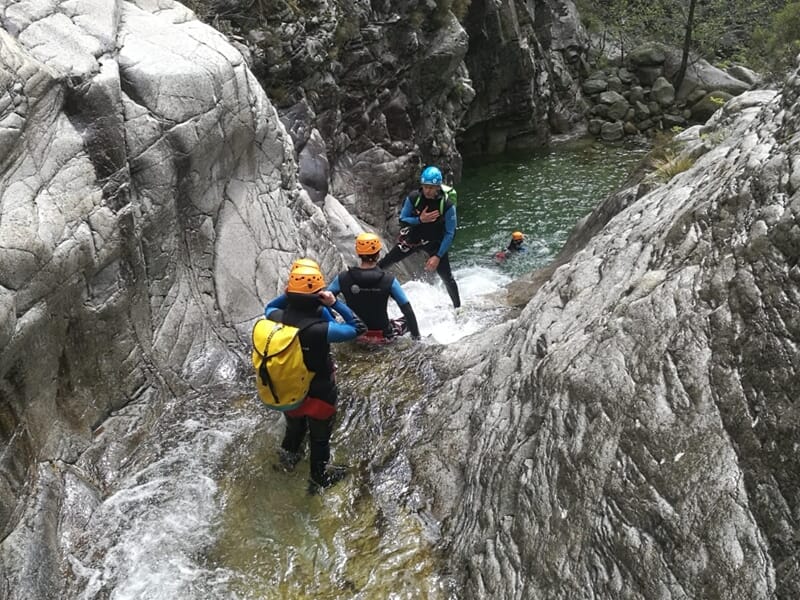 Canyoning près d'Ajaccio - Canyon de Richiusa