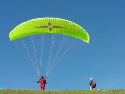 Séance de découverte du Parapente au Sud de Paris