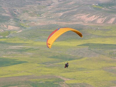 Séance de découverte du Parapente au Sud de Paris