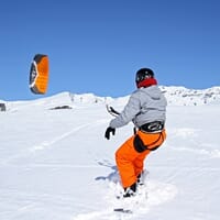 avis Stage de Snowkite près de Gap - Le Dévoluy