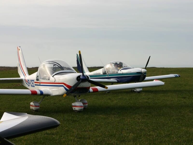 Baptême ULM Multiaxes près de Lille - Aérodrome de Bondues