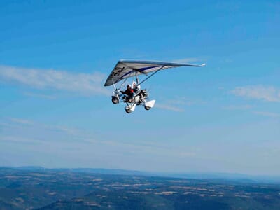 Baptême ULM Pendulaire près de Mantes-la-Jolie - Île de France