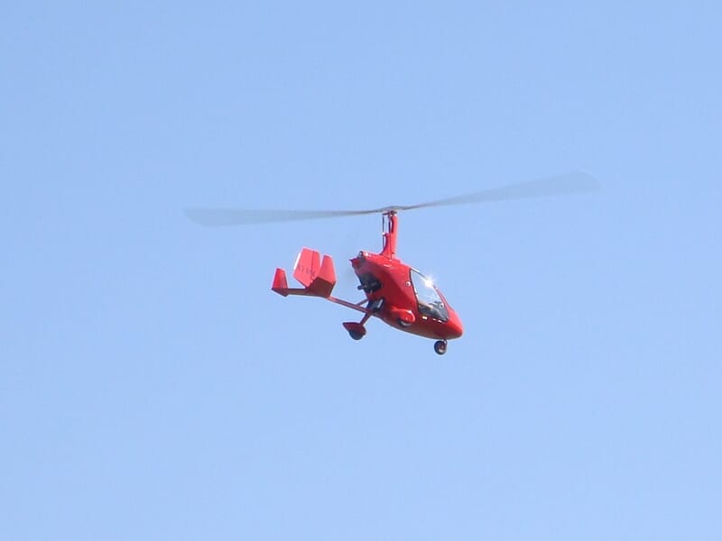 Pilotage d'ULM Autogire près d'Aurillac - Initiation à Saint-Flour