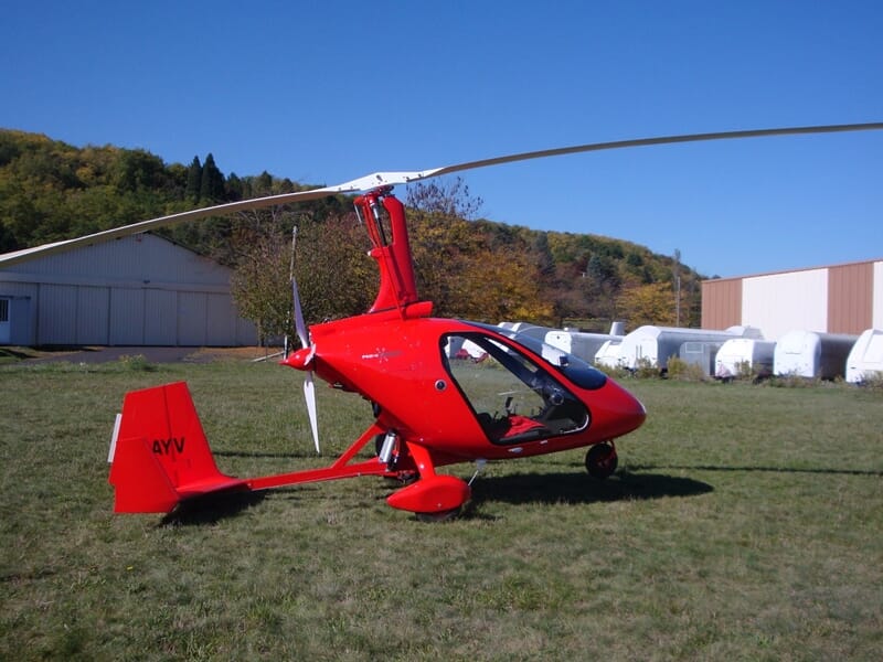 Pilotage d'ULM Autogire près d'Aurillac - Initiation à Saint-Flour