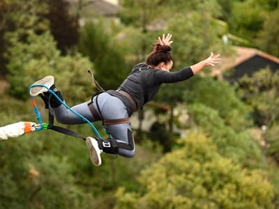 Saut à l'Élastique près de Poitiers - Viaduc de l'Isle-Jourdain
