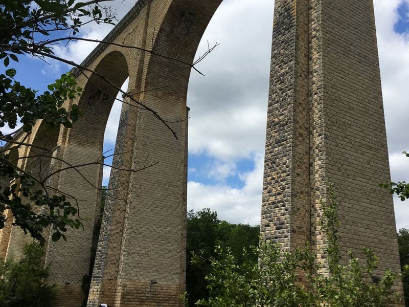 Saut à l'Élastique près de Tours - Viaduc du Blanc