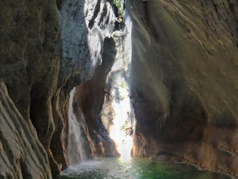 Canyoning au Pont du Diable - Parcours Découverte à Chambéry