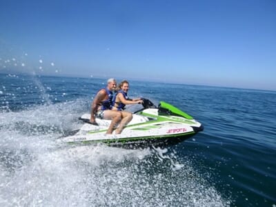 Randonnée Jet Ski à Biarritz - Anglet