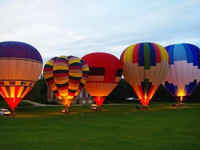 Vol en Montgolfière près de Valence