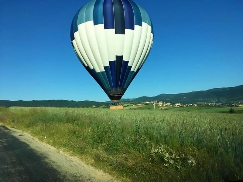 Vol en Montgolfière près de Valence - Baptême à Annonay