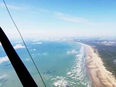 Baptême en ULM Multiaxes près de La Rochelle