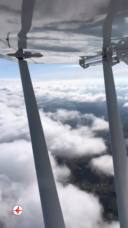 Baptême en ULM Multiaxes près de l'Île d'Oléron