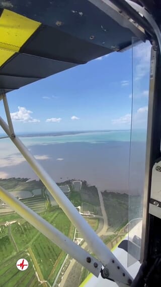Baptême en Hydravion près de l'Île d'Oléron