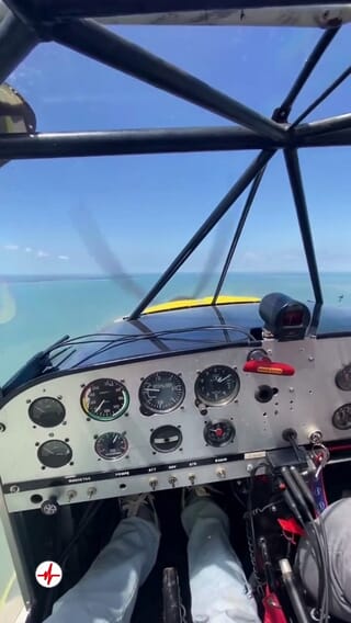 Baptême en Hydravion près de l'Île d'Oléron