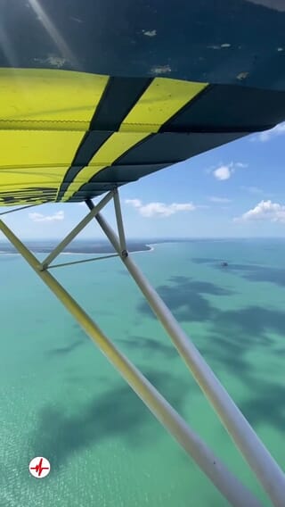Baptême en Hydravion près de l'Île d'Oléron