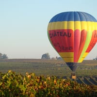 avis Vol en Montgolfière près de Bordeaux - Tour au-dessus des Vignobles 