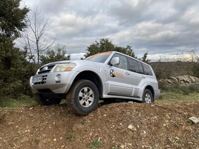 Stage 4x4 près d'Alès - Circuit de Saint-Brès