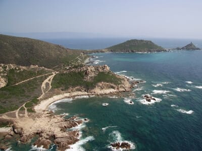 Baptême Ulm Multiaxes à Ajaccio - Îles et Calanques - Corse du Sud
