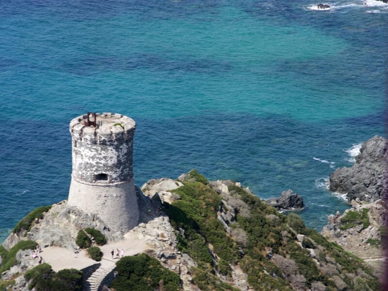 Initiation au Pilotage ULM Multiaxes à Cargèse - Survol de la Corse du Sud