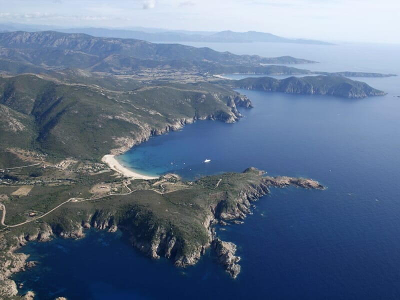 Baptême ULM à Ajaccio – Survol du Golfe de Porto et des Calanques