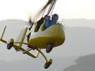 Initiation au Pilotage ULM Autogire près de Mulhouse - Issenheim