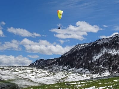 Baptême en Parapente à Surba