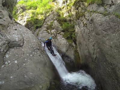 Canyoning dans les Gorges de Taurinya