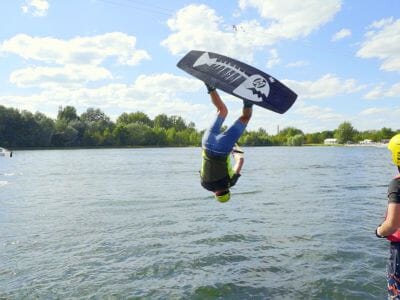 Téléski nautique près de Compiègne - Verberie