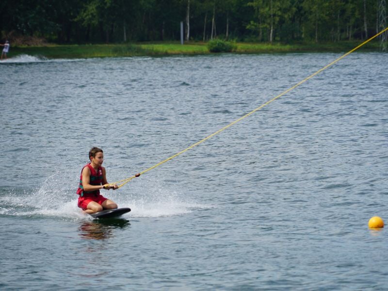 teleski, nautique,wakeboard,verberie,slide nautic,lac