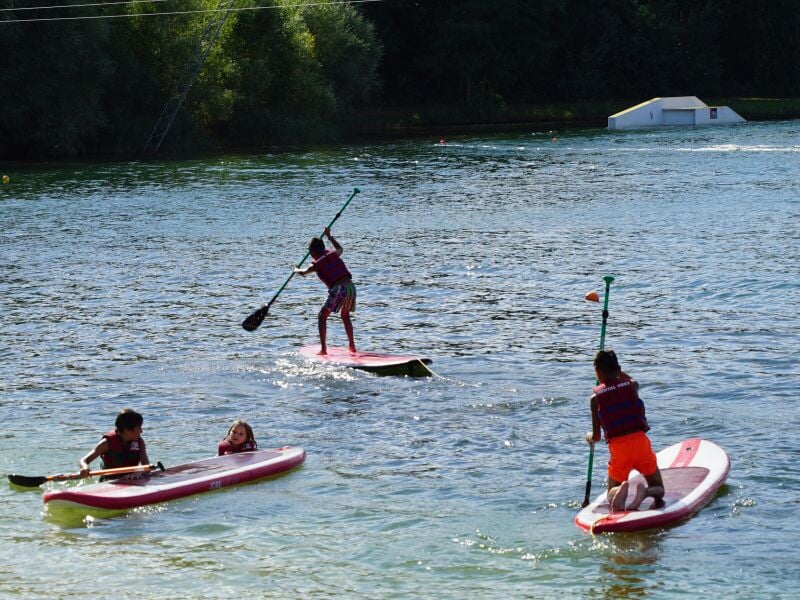 teleski, nautique,wakeboard,verberie,slide nautic,lac