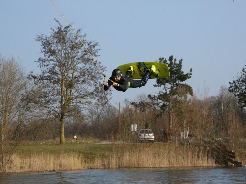 teleski, nautique,wakeboard,verberie,slide nautic,lac
