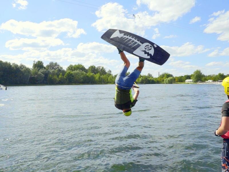 teleski, nautique,wakeboard,verberie,slide nautic,lac