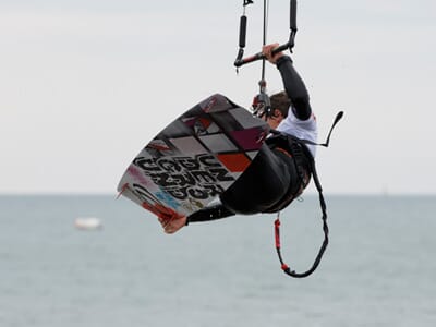 Stage de Kitesurf à Narbonne - Méditerranée & Parc naturel de la Narbonnaise