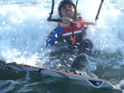 Stage de Kitesurf près de Vannes - Golfe du Morbihan 