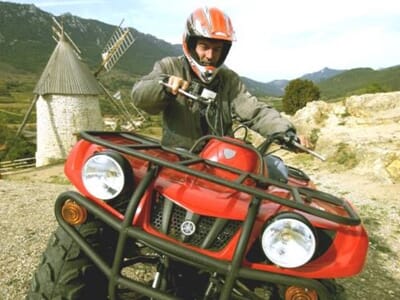 Randonnée en Quad près de Narbonne - Cucugnan