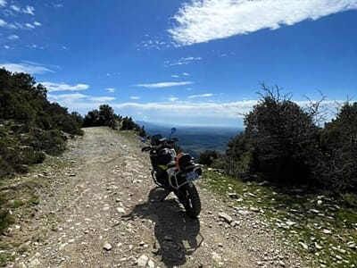 coffret cadeau 100% Moto Prestige Stage de Pilotage Moto Tout-Terrain près de Perpignan - Cucugnan